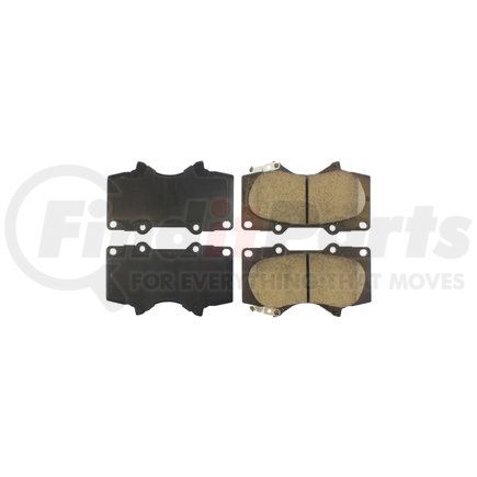 Centric 308.09760 Disc Brake Pad Set StopTech Street Brake Pad