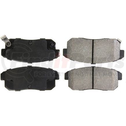 Centric 309.09000 Disc Brake Pad Set STOPTECH PERFORMANCE PAD
