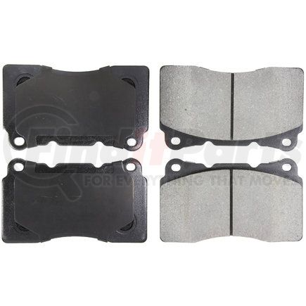 Centric 309.10010 Disc Brake Pad Set STOPTECH PERFORMANCE PAD
