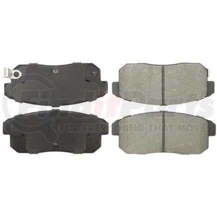 309.10080 by CENTRIC - STOPTECH PERFORMANCE PAD