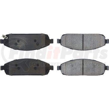 309.10800 by CENTRIC - Disc Brake Pad