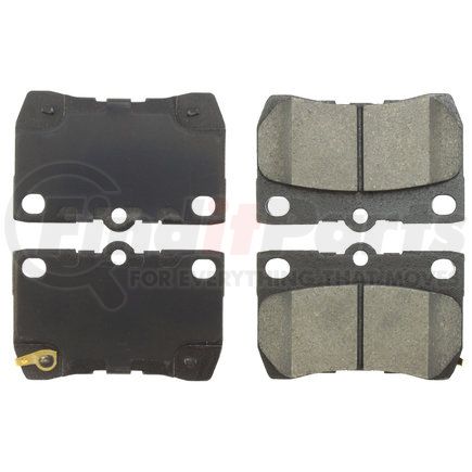 Centric 309.11130 Disc Brake Pad Set STOPTECH PERFORMANCE PAD