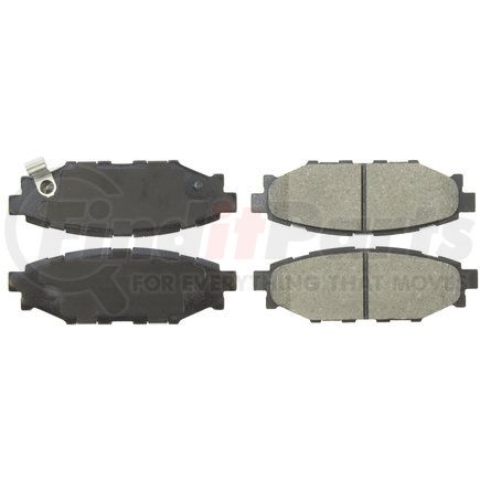 Centric 309.11140 Disc Brake Pad Set STOPTECH PERFORMANCE PAD