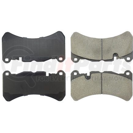 Centric 309.11160 Disc Brake Pad Set STOPTECH PERFORMANCE PAD