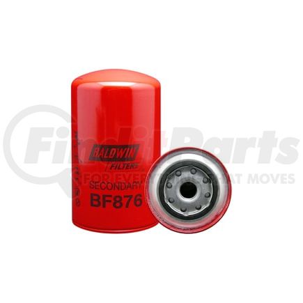 Baldwin BF876-B Fuel Filter Secondary Fuel Spin-on (Boxed Version)