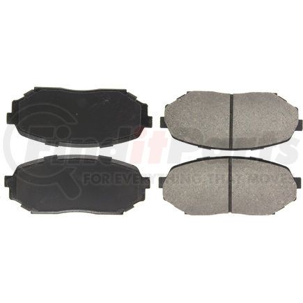 Centric 309.05250 Disc Brake Pad Set STOPTECH PERFORMANCE PAD
