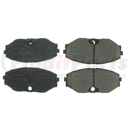 Centric 309.05870 Disc Brake Pad Set STOPTECH PERFORMANCE PAD