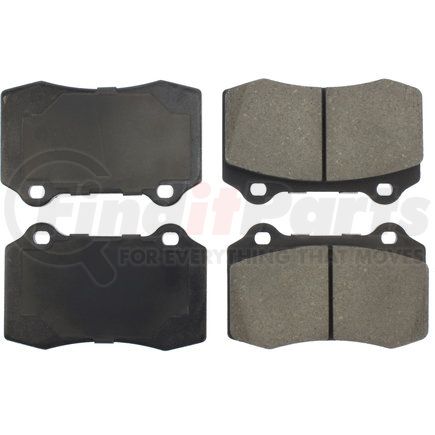 309.05920 by CENTRIC - STOPTECH PERFORMANCE PAD