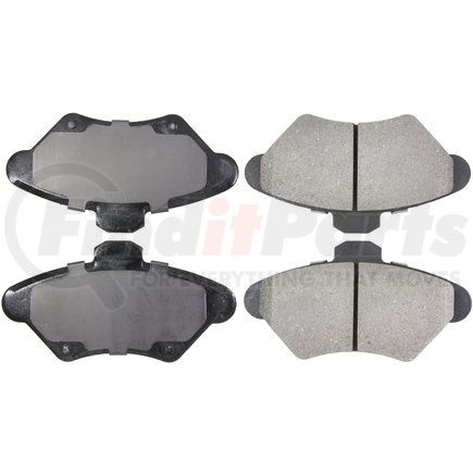 Centric 309.06000 Disc Brake Pad Set STOPTECH PERFORMANCE PAD