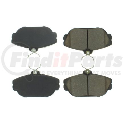 309.06010 by CENTRIC - STOPTECH PERFORMANCE PAD