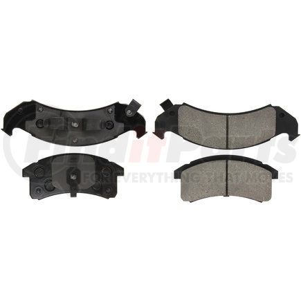 Centric 309.06230 Disc Brake Pad Set STOPTECH PERFORMANCE PAD