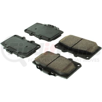 Centric 309.06470 Disc Brake Pad Set STOPTECH PERFORMANCE PAD