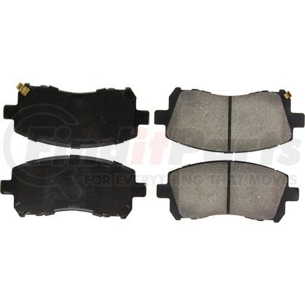 309.07210 by CENTRIC - STOPTECH PERFORMANCE PAD