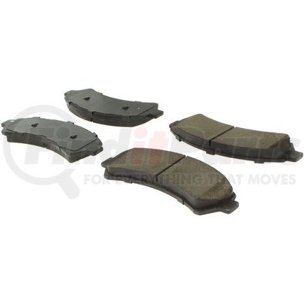 Centric 309.07260 Disc Brake Pad Set STOPTECH PERFORMANCE PAD