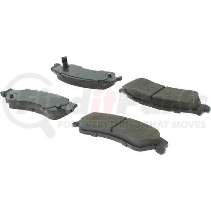 Centric 309.07290 Disc Brake Pad Set STOPTECH PERFORMANCE PAD
