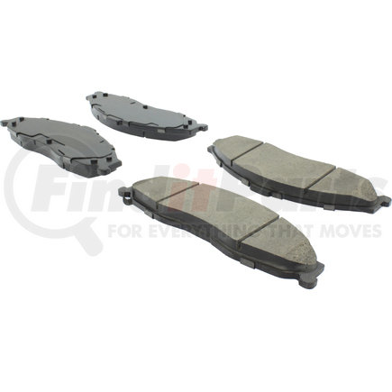 309.07490 by CENTRIC - STOPTECH PERFORMANCE PAD