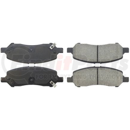 Centric 309.16470 Disc Brake Pad Set STOPTECH PERFORMANCE PAD