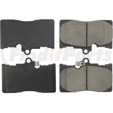 Centric 309.11180 Disc Brake Pad Set STOPTECH PERFORMANCE PAD