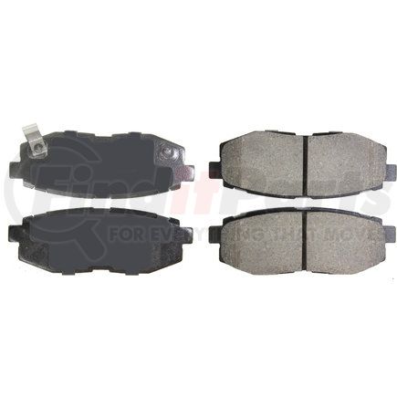 Centric 309.11240 Disc Brake Pad Set STOPTECH PERFORMANCE PAD