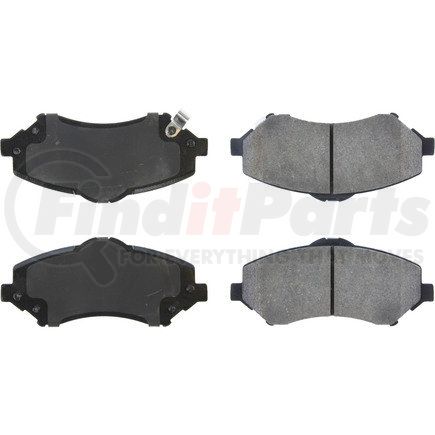 Centric 309.12730 Disc Brake Pad Set StopTech Sport Brake Pad