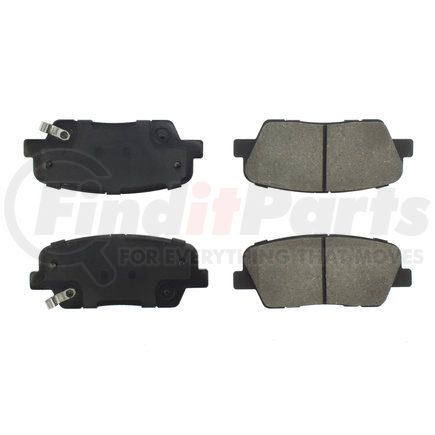 309.12840 by CENTRIC - STOPTECH PERFORMANCE PAD
