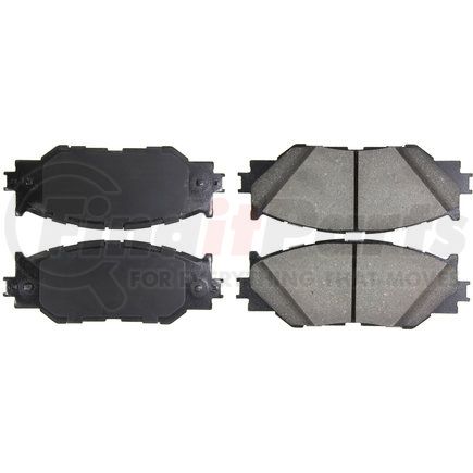 Centric 309.11780 Disc Brake Pad Set STOPTECH PERFORMANCE PAD