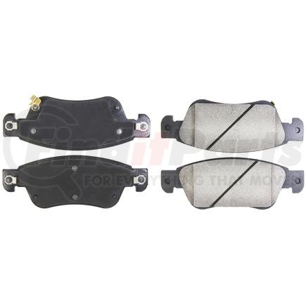 Centric 309.12870 Disc Brake Pad Set STOPTECH PERFORMANCE PAD