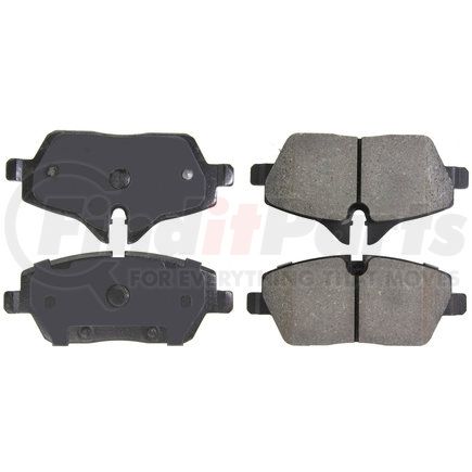 309.13080 by CENTRIC - STOPTECH PERFORMANCE PAD