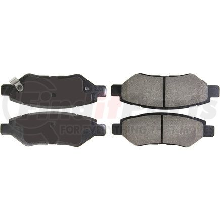 309.13370 by CENTRIC - STOPTECH PERFORMANCE PAD