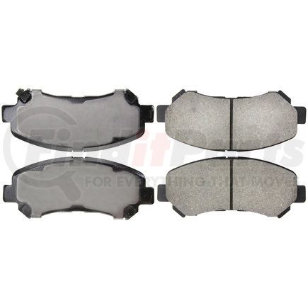 Centric 309.13380 Disc Brake Pad Set STOPTECH PERFORMANCE PAD