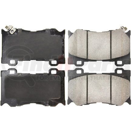 309.13460 by CENTRIC - STOPTECH PERFORMANCE PAD