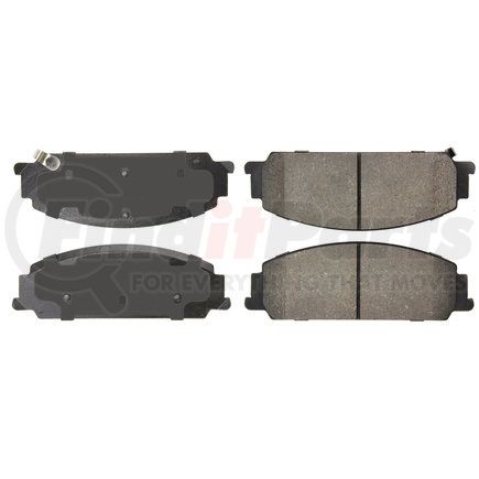 Centric 309.13510 Disc Brake Pad Set STOPTECH PERFORMANCE PAD