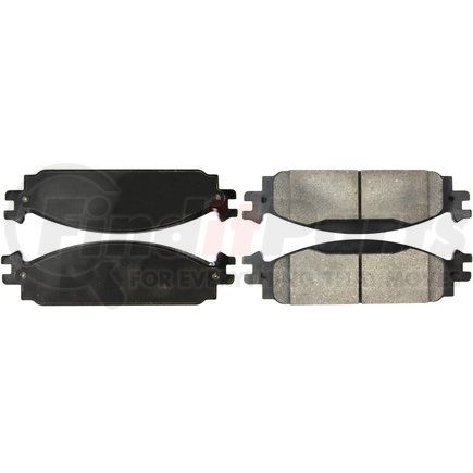 309.13760 by CENTRIC - STOPTECH PERFORMANCE PAD