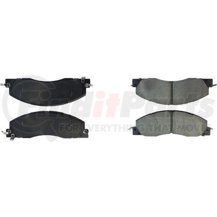 Centric 309.13990 Disc Brake Pad Set StopTech Sport Brake Pad