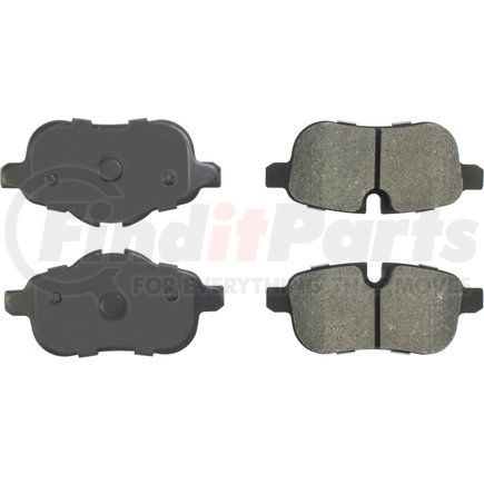 Centric 309.14330 Disc Brake Pad Set STOPTECH PERFORMANCE PAD