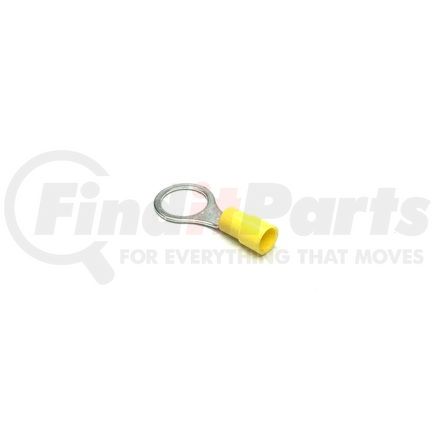42251 by TECTRAN - Ring Terminal - 12-10 Wire Gauge, Yellow, 1/2 in. Stud Size, Vinyl, Standard Pack