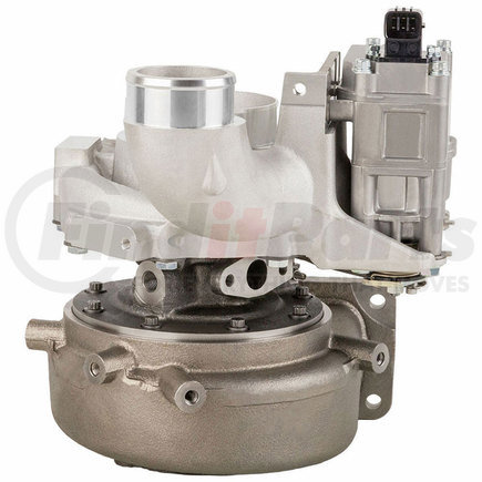 766758-5009S by GARRETT - Turbocharger, New, Hino GT40V J08E, with Actuator 12v