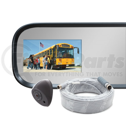 STSK6630 by ROSCO - 6" x 30" MOR-Vision Mirror/Monitor Backup Camera System