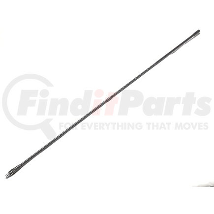 TSM3BLK by PANA PACIFIC - 36" Power Rated Cb Antenna, Superflex Tigershark