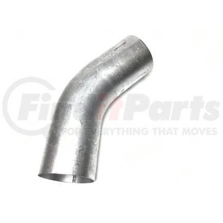 11A-500-888A by HEAVY DUTY MANUFACTURING, INC. (HVYDT) - Exhaust Elbow - Aluminized, 45 Degree, 5" Length, 7" diameter