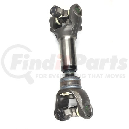 20RHS005B016 by MERITOR - Drive Shaft Assembly - With Slip Yoke, Spline Plug, U-Joint And Weld Yoke