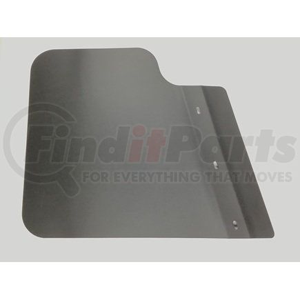 CF3526RH30PB by BETTS SPRING - Channel Flap, Angled, Corner Cut, Right, 30.00, Black Poly