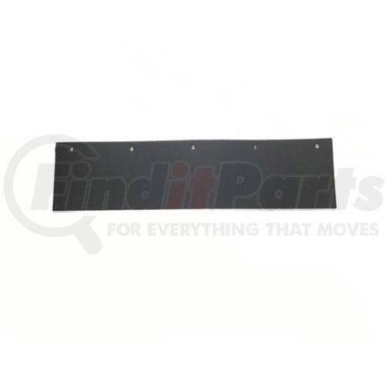 100144-00 by BETTS SPRING - Black Sheet Rubber Quarter Fender Top Flap