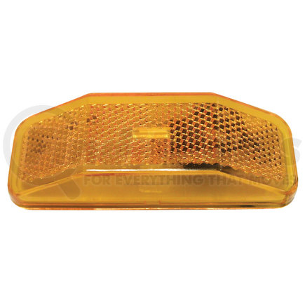 V2547A by PETERSON LIGHTING - 2547 Clearance/ Marker Light With Reflex - Amber