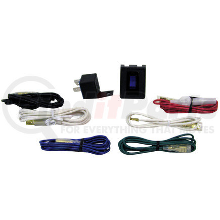 V520-10 by PETERSON LIGHTING - 520-10 Nightwatcher&reg; Auxiliary Wiring Light - Wiring Kit