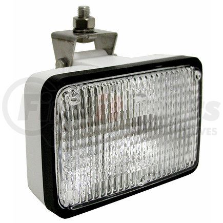 M513 by PETERSON LIGHTING - 4" X 6" Auxiliary Flood Lamp - Flood Beam