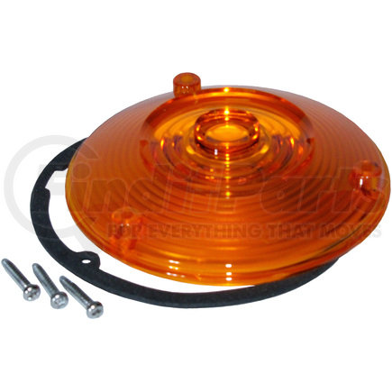 308-15A by PETERSON LIGHTING - 308-15A Amber Replacement Lens Kit - Amber Replacement Lens