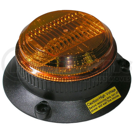 748A by PETERSON LIGHTING - Strobe Light, Amber