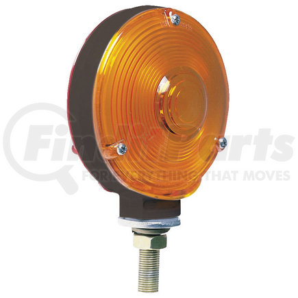 335 by PETERSON LIGHTING - 335/335-2 Die-Cast, Double-Face Combination Park and Turn Signal - Amber/Red