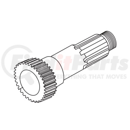 201-362-8 by TTC - SHAFT OUTPUT